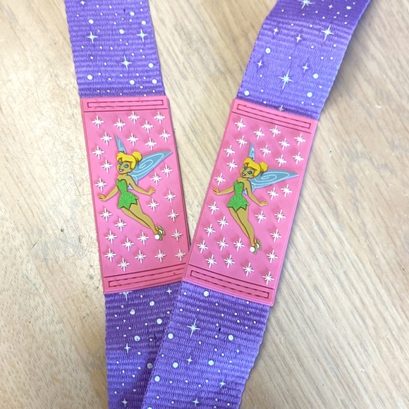 Authentic WDW Tinker Bell Lanyard With 15 Trading Pins 2002-08 & Cinderella Clip - Picture 4 of 10